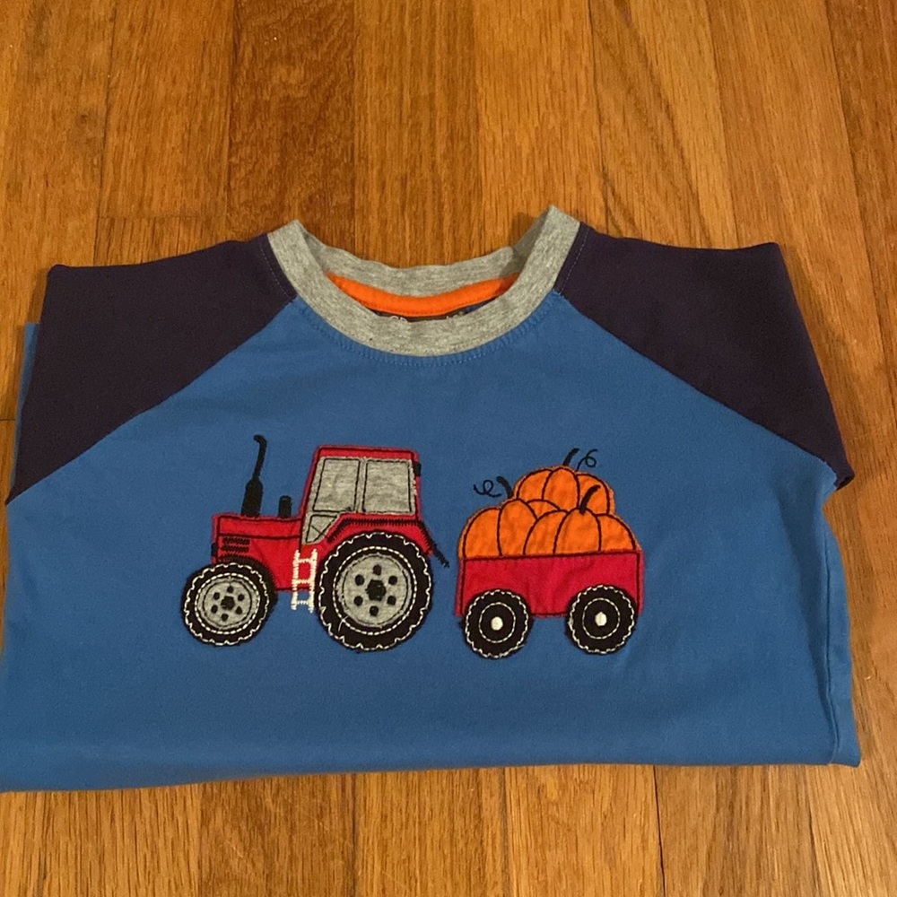 Fall Tractor Shirt - Picture 5 of 5